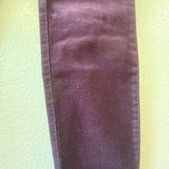 J.‎ Brand Blackberry Corduroy Skinny Pants Size 27 - Picture 7 of 12